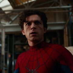 Tom Holland as Spider-Man in Spider-Man: Brand New Day