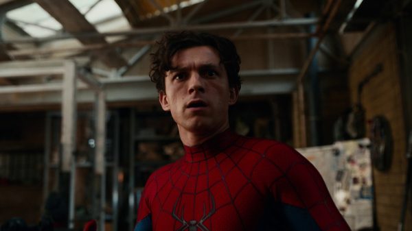 Tom Holland as Spider-Man in Spider-Man: Brand New Day