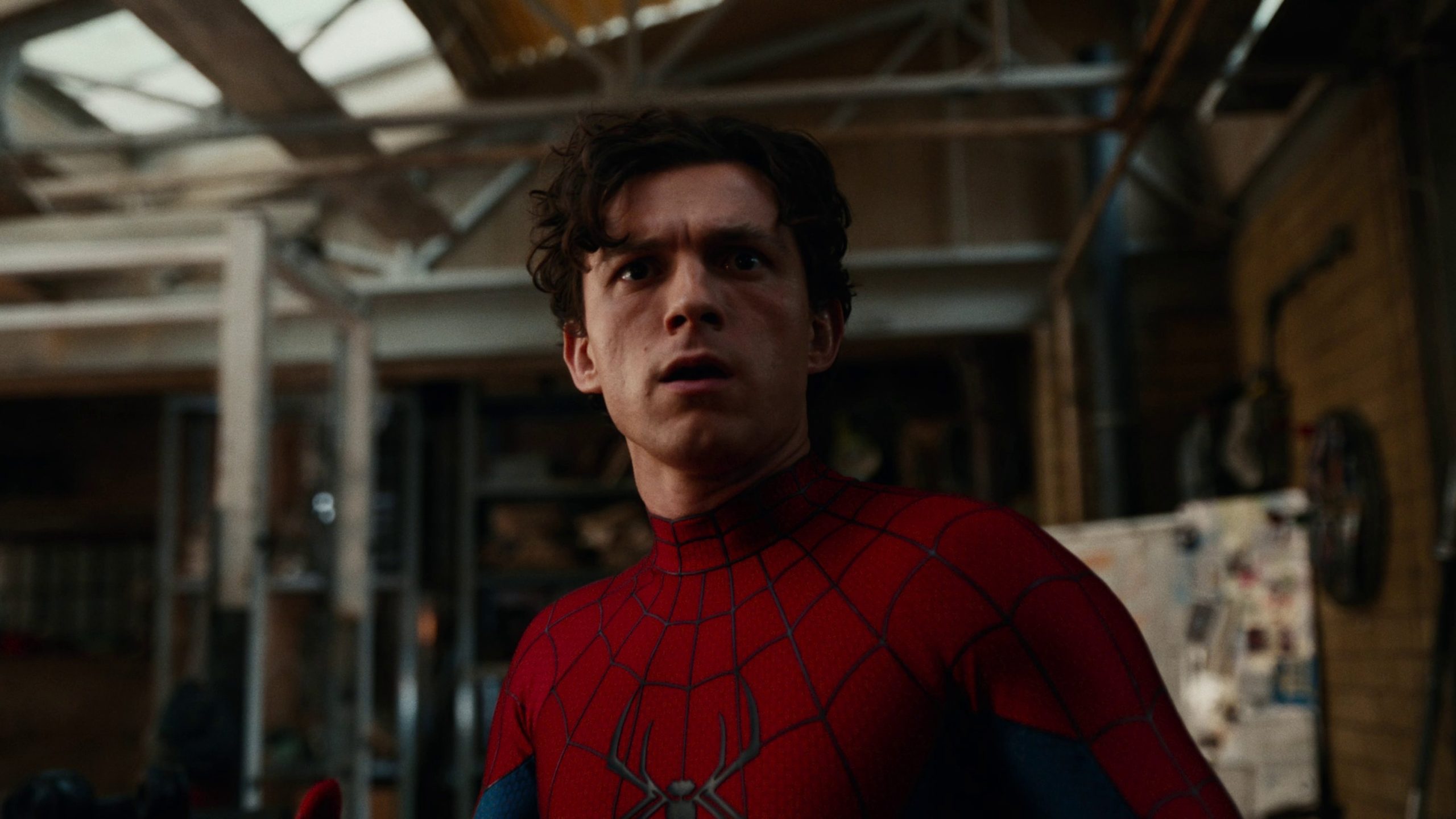 Tom Holland as Spider-Man in Spider-Man: Brand New Day
