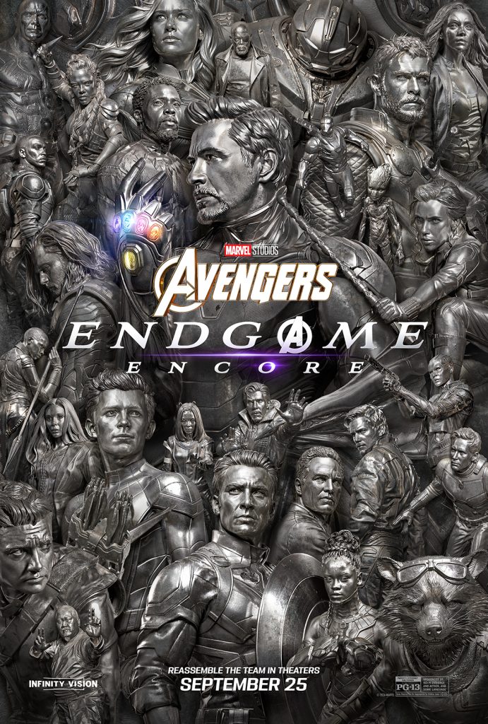 Marvel's Avengers Endgame: Encore movie poster