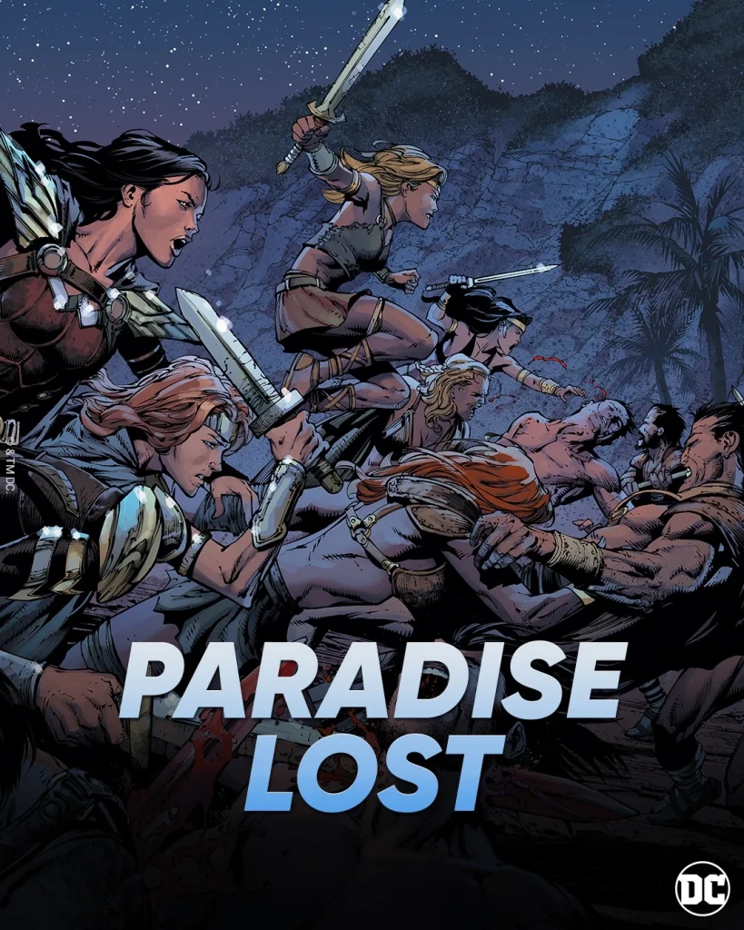 Paradise Lost TV series teaser art