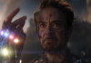 Robert Downey Jr. as Iron Man in Avengers: Endgame