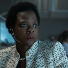 Viola Davis as Amanda Waller in Suicide Squad