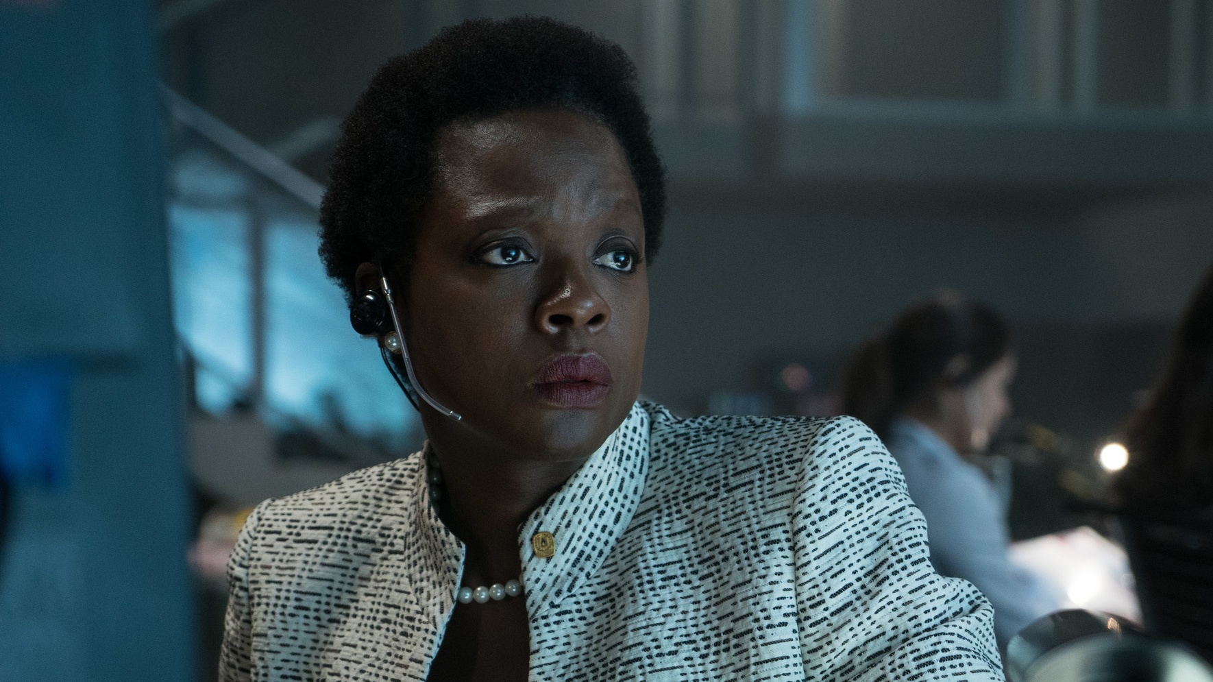 Viola Davis as Amanda Waller in Suicide Squad