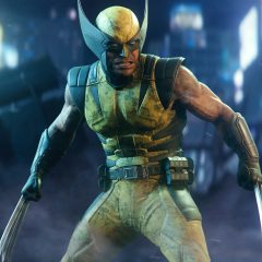 Wolverine with his claws out in Marvel's Wolverine video game