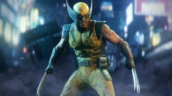 Wolverine with his claws out in Marvel's Wolverine video game