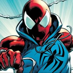 Ben Reilly as Scarlet Spider