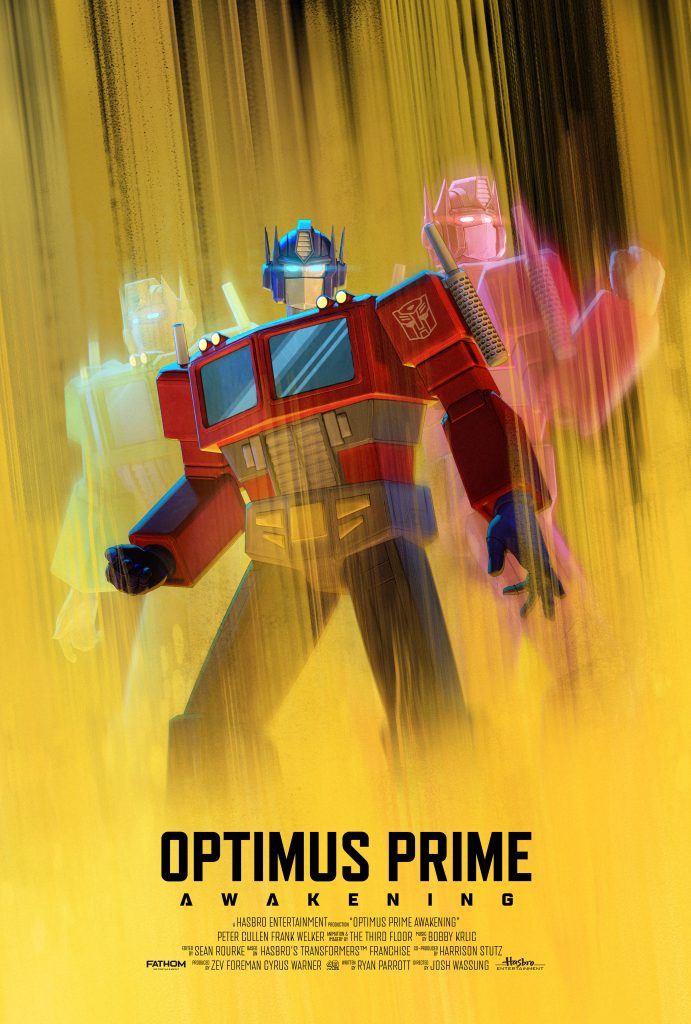 Optimus Prime: Awakening poster