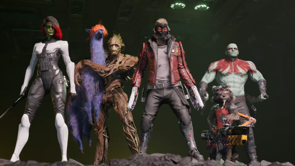 Marvel's Guardians of the Galaxy: Encore Edition team.