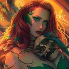 Poisy Ivy #1 variant cover art