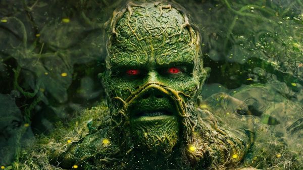 Swamp Thing TV show poster cropped