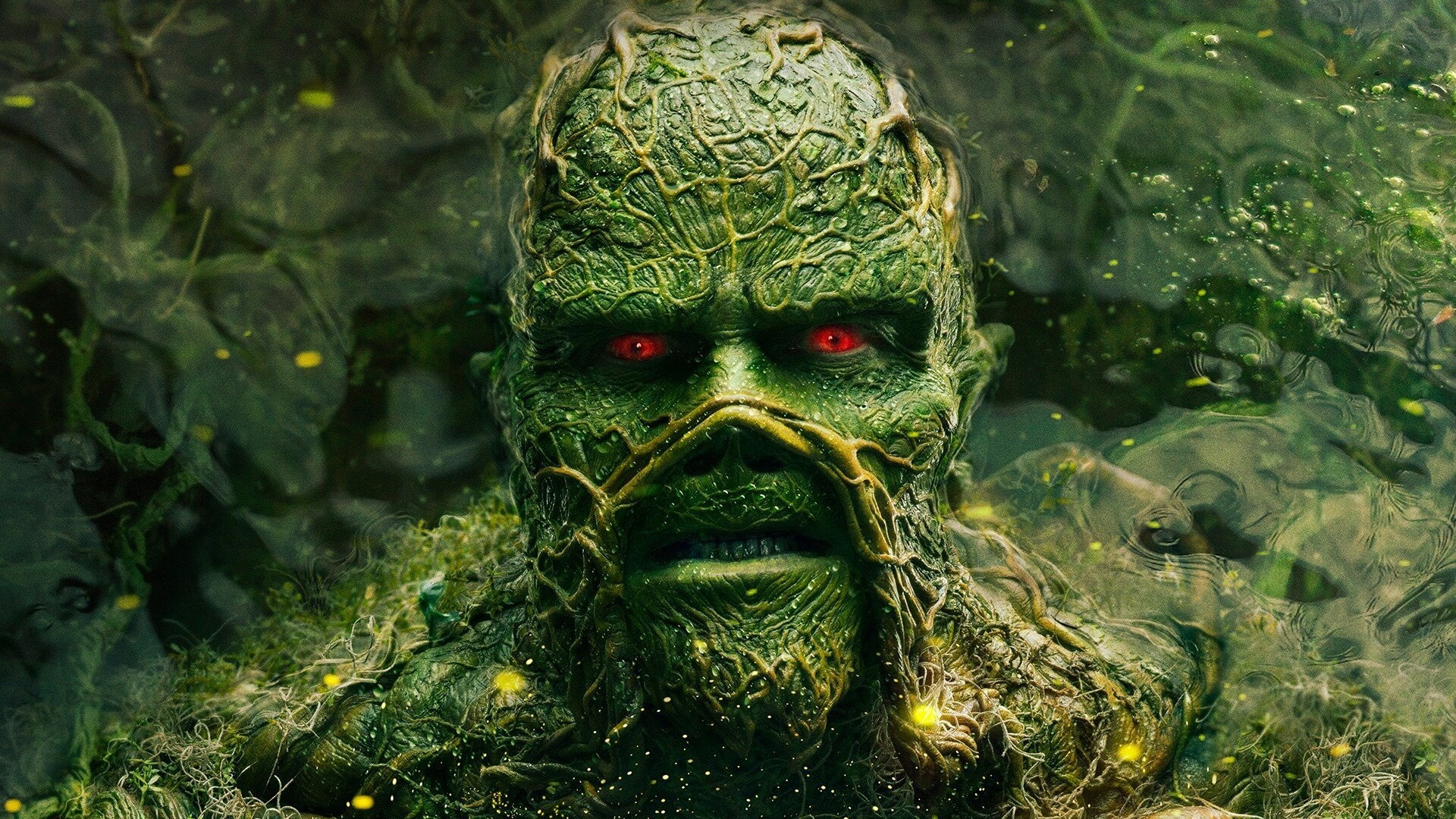 Swamp Thing TV show poster cropped