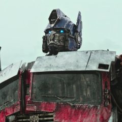 Optimus Prime in Transformers: Rise of the Beasts