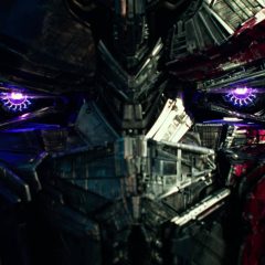 Transformers: The Last Night close up shot