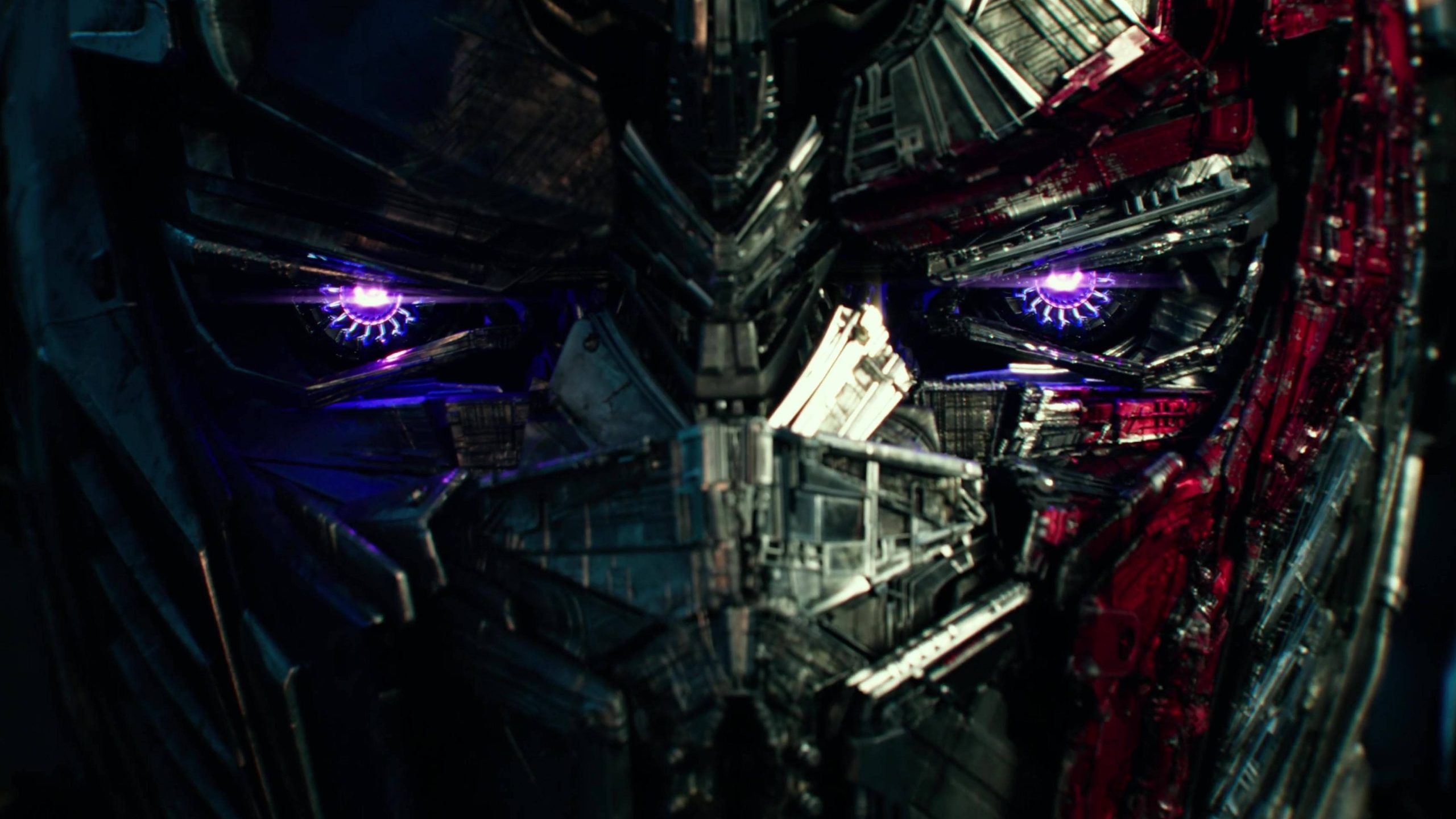 Transformers: The Last Night close up shot